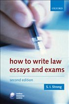 How to Write Law Essays & Exams