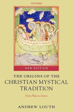 Cover The Origins of the Christian Mystical Tradition