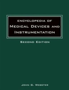 Encyclopedia of Medical Devices and Instrumentation, Set - Webster