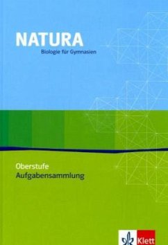 Aufgabensammlung und CD-ROM / Natura, Biologie für Gymnasien, Ausgabe für die Oberstufe