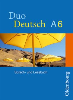 DUO DEUTSCH A6. Sprach- und Lesebuch