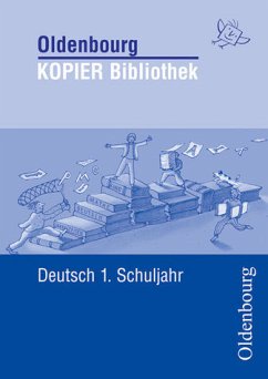 Cover KOPIER BiIbliothek. Deutsch 1. Schuljahr
