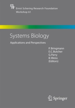 Systems Biology - Bringmann, Peter / Butcher, Eugene / Parry, Gordon / Weiss, Bertram (eds.)