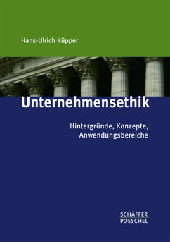 Unternehmensethik - Küpper, Hans-Ulrich