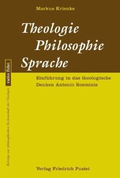 Theologie - Philosophie - Sprache - Krienke, Markus