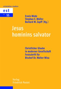 Jesus hominis salvator - Möde, Erwin / Müller, Stephan E. / Zapf, Burkhard Maria (Hgg.)