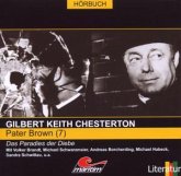 Das Paradies der Diebe / Pater Brown; Audio-CDs 7