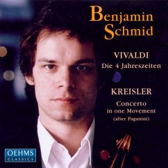 Die 4 Jahreszeiten/Concerto - Schmid,Benjamin/+