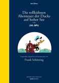 Die tollkühnen Abenteuer der Ducks auf hoher See, m. Audio-CD