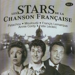 Cover Les Stars De La Chanson Franca