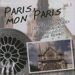 Cover Paris,Mon Paris Vol.1