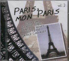 Cover Paris,Mon Paris Vol.2