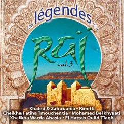 Cover Les Legendes Du Rai (Vol. 3)