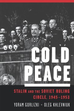 Cold Peace - Gorlizki, Yoram; Khlevniuk, Oleg V.