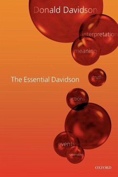 Cover The Essential Davidson