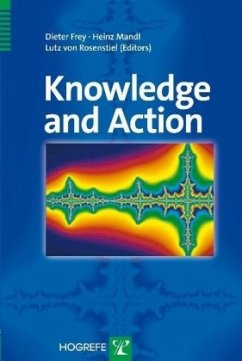 Knowledge and Action - Frey, Dieter / Mandl, Heinz / Rosenstiel, Lutz von (eds.)