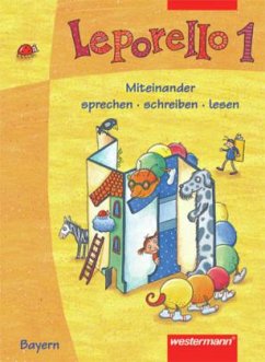 1. Schuljahr, Schülerband / Leporello, Ausgabe Bayern 2006