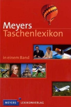 Cover Meyers Taschenlexikon in einem Band