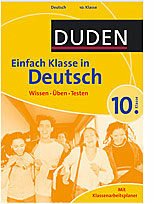 Duden - Einfach klasse in - Deutsch 10. Klasse - Hock, Birgit