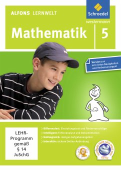 Alfons Lernwelt Lernsoftware Mathematik - aktuelle Ausgabe, DVD-ROM