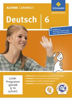 Alfons Lernwelt Lernsoftware Deutsch - aktuelle Ausgabe, CD-ROM