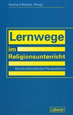 Cover Lernwege im Religionsunterricht