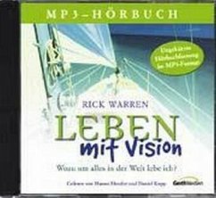 Leben mit Vision_ - Hörbuch (MP3-CD) - Leben mit Vision - Hörbuch