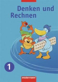 1. Schuljahr, Schülerband / Denken und Rechnen, Grundschule Hessen und Rheinland-Pfalz