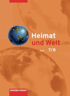 Klassen 7 und 8, Schülerband / Heimat und Welt, Geografie für Berlin