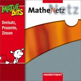7./8. Schuljahr, Dreisatz, Prozente, Zinsen, 1 CD-ROM / MatheNetz, Lernsoftware MatheBits