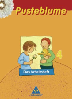 4. Schuljahr, Das Arbeitsheft / Pusteblume, Das Sprachbuch, Ausgabe 2006 Mitte / Nord