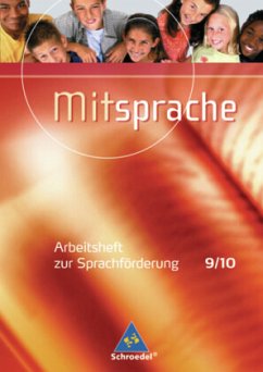 Mitsprache - Deutsch als Zweitsprache - Ausgabe 2005 / Mitsprache - Deutsch als Zweitsprache Reihe. BAND 12