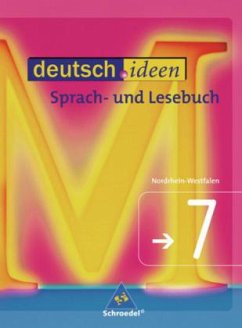 Cover 7. Schuljahr, Schülerband / deutsch.ideen, Gymnasium Nordrhein-Westfalen