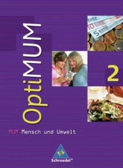 Cover Für die Klassen 9/10 / OptiMUM - Mensch und Umwelt 2