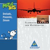 Dreisatz, Prozente, Zinsen, CD-ROM / Elemente der Mathematik, Lernsoftware MatheBits