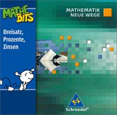 Dreisatz, Prozente, Zinsen, 1 CD-ROM / Mathematik Neue Wege, Lernsoftware MatheBits