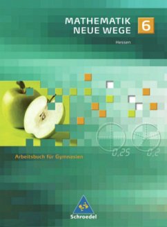 Cover 6. Schuljahr / Mathematik Neue Wege, Ausgabe Hessen