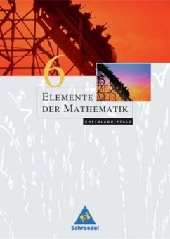 Cover 6. Schuljahr, Schülerband / Elemente der Mathematik, Ausgabe Rheinland-Pfalz (2005)