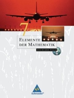 7. Schuljahr, Schülerband, m. CD-ROM / Elemente der Mathematik, Ausgabe Rheinland-Pfalz (2005)