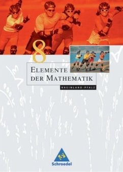 Cover 8. Schuljahr, Schülerband / Elemente der Mathematik, Ausgabe Rheinland-Pfalz (2005)