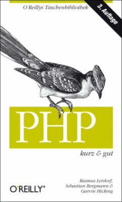 PHP - kurz & gut - Lerdorf, Rasmus;Bergmann, Sebastian;Hicking, Garvin