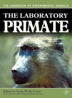 The Laboratory Primate - Wolfe-Coote, Sonia (Volume ed.)