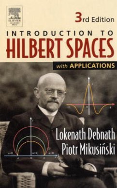 Cover Introduction to Hilbert Spaces with Applications
