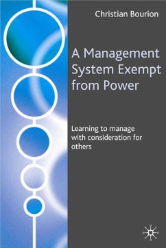A Management System Exempt from Power - Bourion, C.