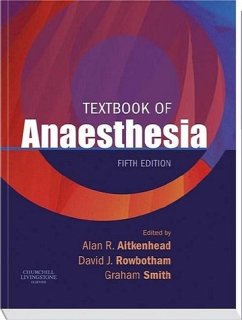 Textbook of Anaesthesia - Aitkenhead, Alan / Smith, Graham / Rowbotham, David J.