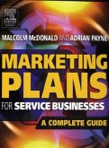 Marketing Plans for Service Businesses Marketing Plans for Service Businesses