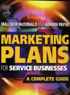 Cover Marketing Plans for Service Businesses