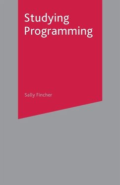 Studying Programming - Fincher, Sally