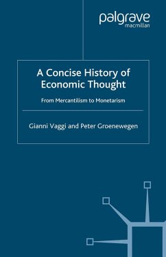 A Concise History of Economic Thought - Vaggi, Gianni;Groenewegen, Peter
