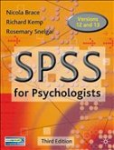 SPSS for Psychologists